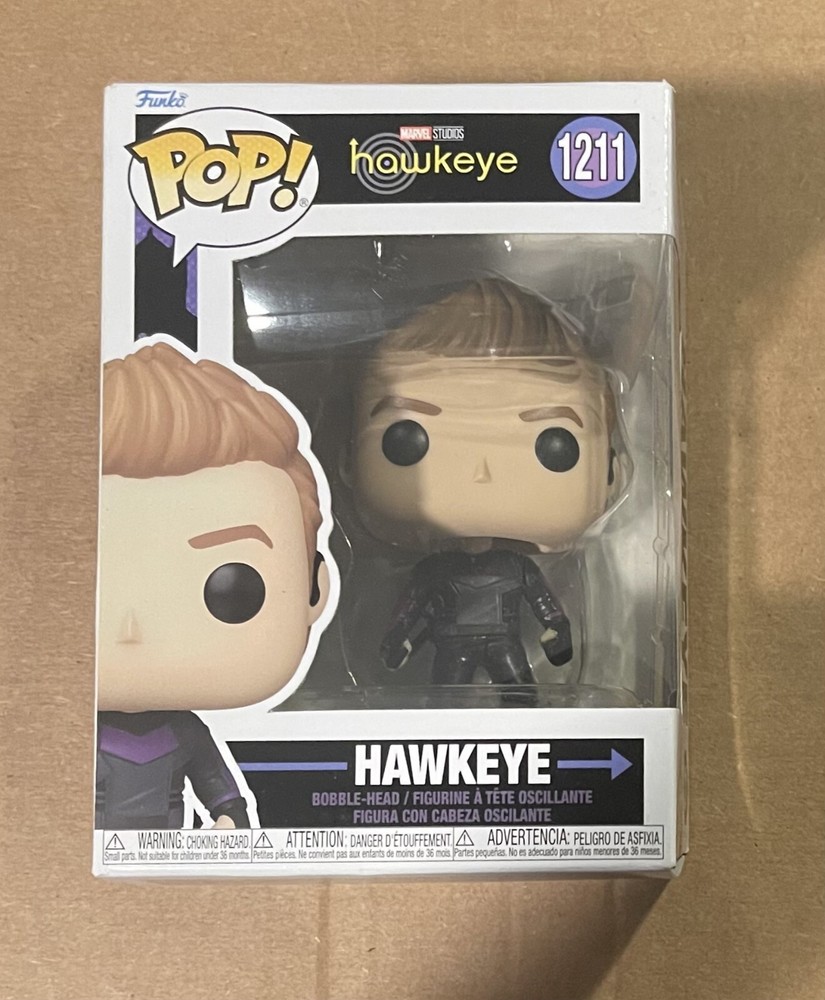 Funko Pop Hawkeye #1211 2022 Collectible in Original Packaging