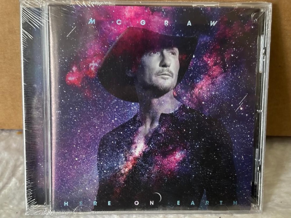 Tim Mcgraw Here On Earth Cd