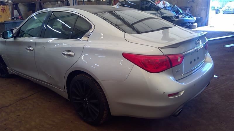 Driver Side View Mirror Power Heated Fits 16-17 INFINITI Q50 6116773