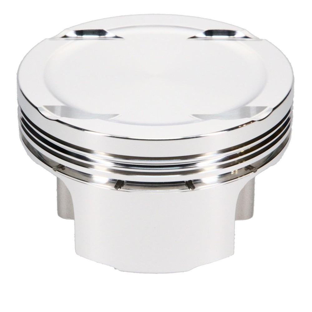 JE Engine Piston Set - Fits Nissan QR25DE Piston Set, 2618, Inv Dome/Dish, 3.504