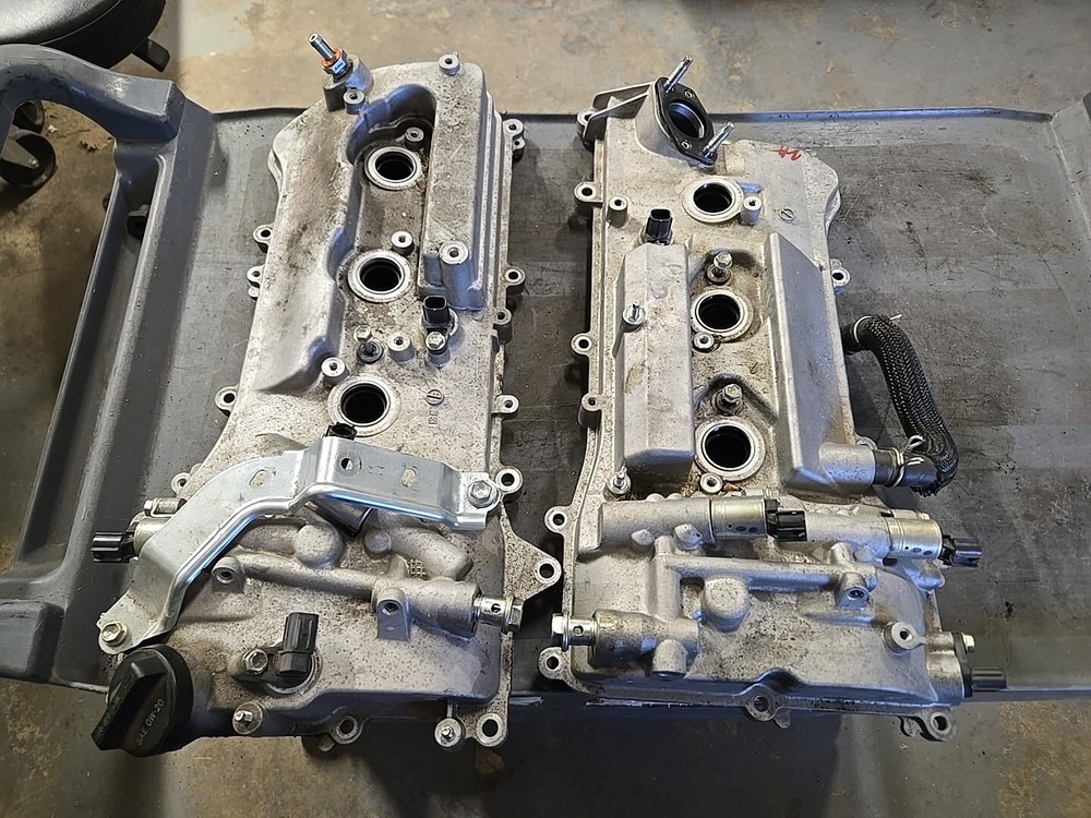 2006 - 2017 Lexus w/ F Sport V6 Cylinder Head Rocker Valve Covers SET