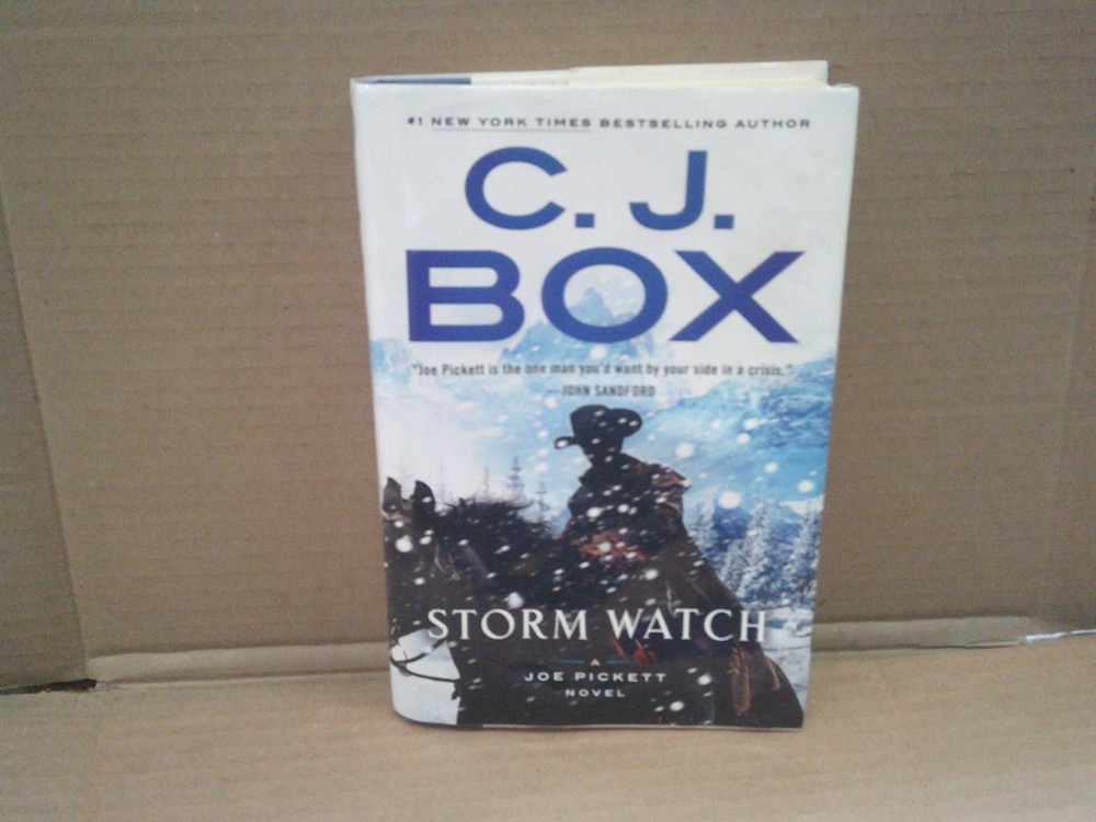 Storm Watch by C.J. Box, 2023 Hardcover 1st. edition