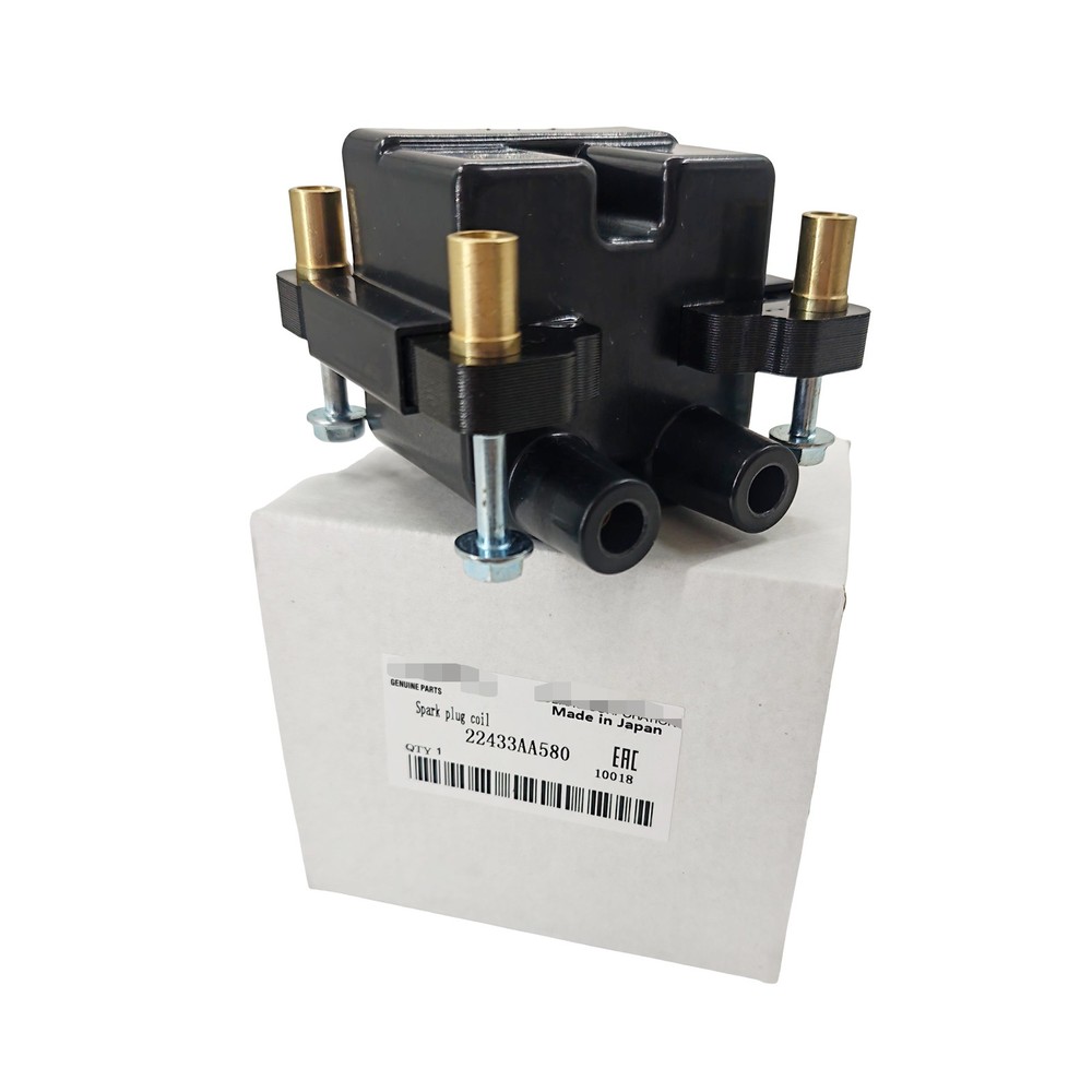 OEM 2005-10 Subaru 22433AA580 Ignition Coil for Forester Impreza Legacy Outback