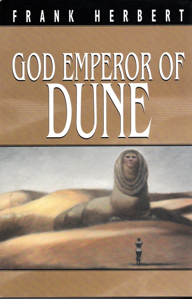 God Emperor of Dune, Book Club Edition by Herbert
