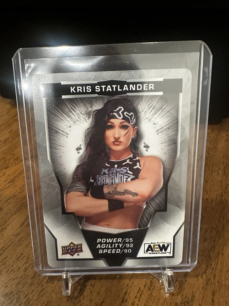 2024 Upper Deck AEW All Elite Wrestling - Gaming Cards Level B #50 Kris Statlander