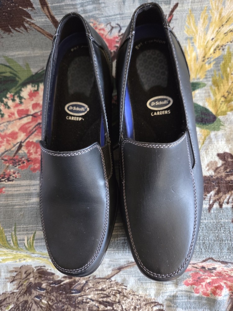 Dr Scholls Women Advanced Comfort Series Careers Shoes In Black Sz7.5M