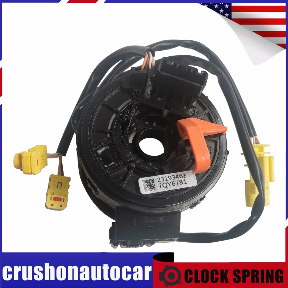Steering Wheel Clock Spring 23381963 For 2014~2017 Cadillac Escalade Gmc Sierra