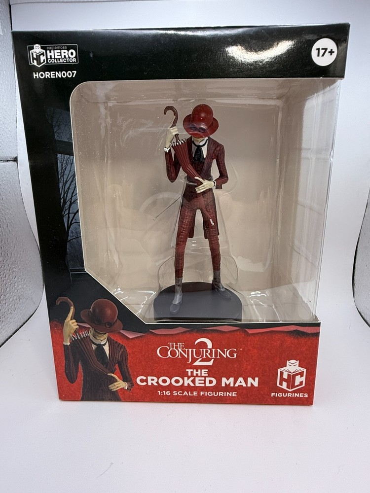 The Conjuring 2 Crooked Man 1:16 Scale Figurine | Eaglemoss Horror Collector