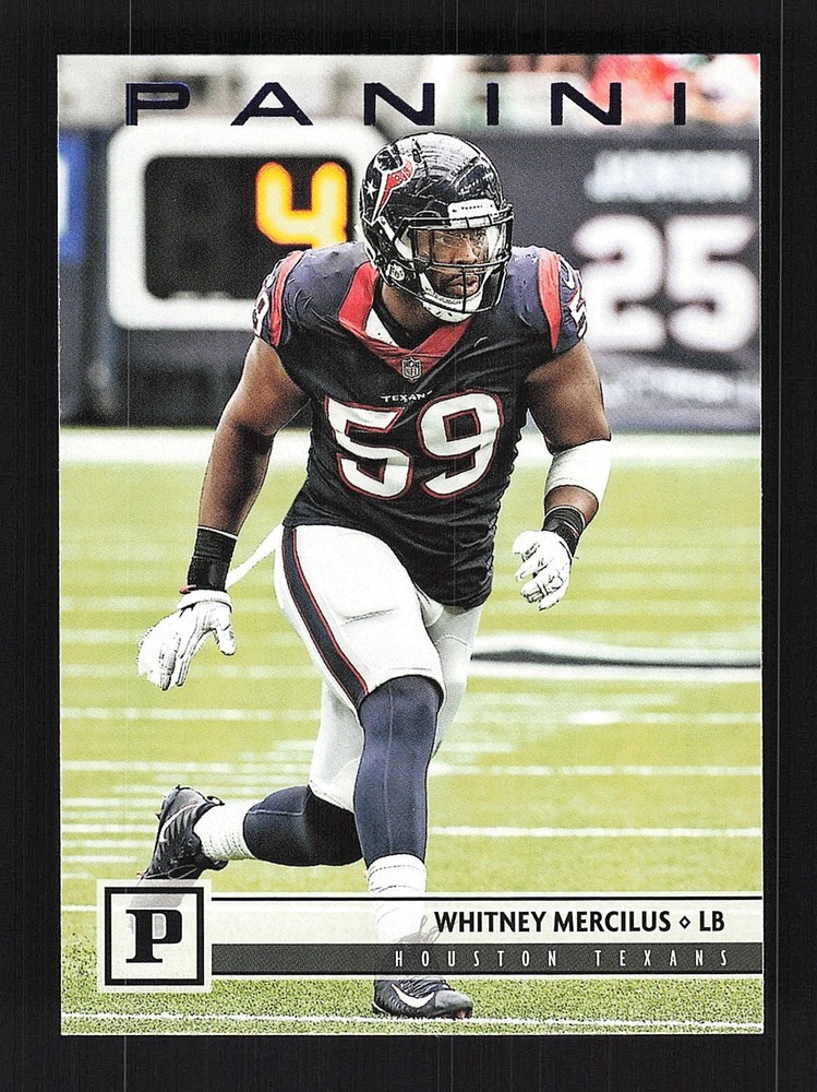 2018 Panini #122 Whitney Mercilus