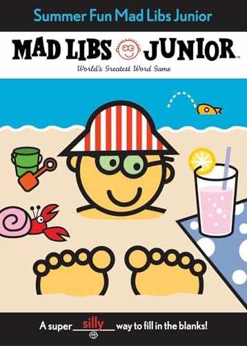 Summer Fun Mad Libs Junior: - Paperback, by Price Roger; Mad - Acceptable