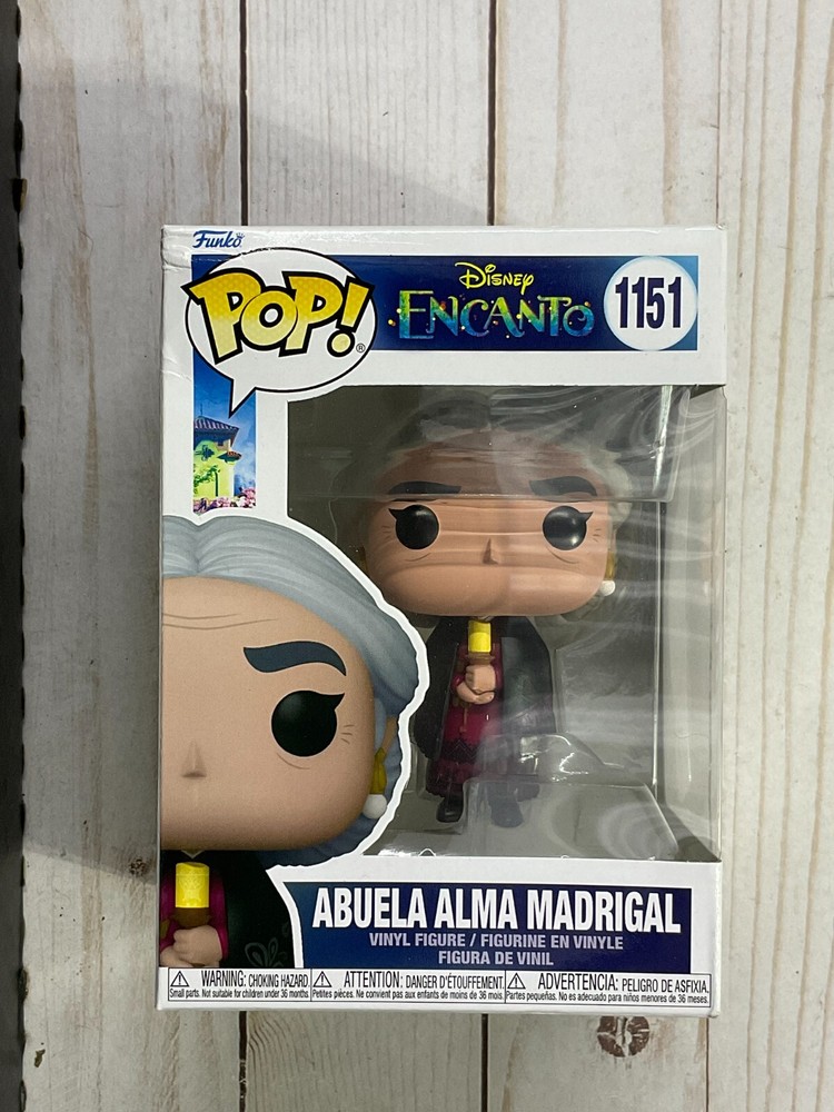 Funko POP! Disney: Encanto ABUELA ALMA MADRIGAL Figure #1151 B02-image