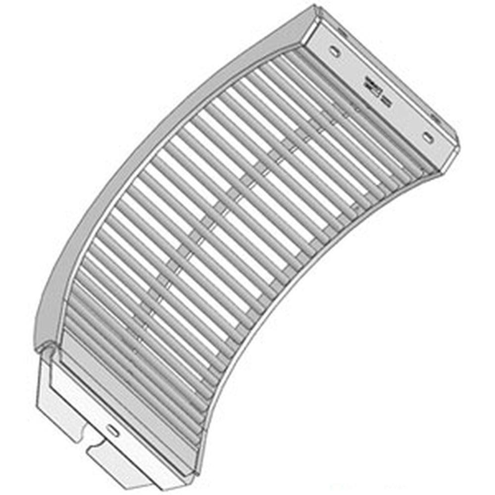 Concave - Middle Rear Fits John Deere 9560 STS 9570 STS AH206455