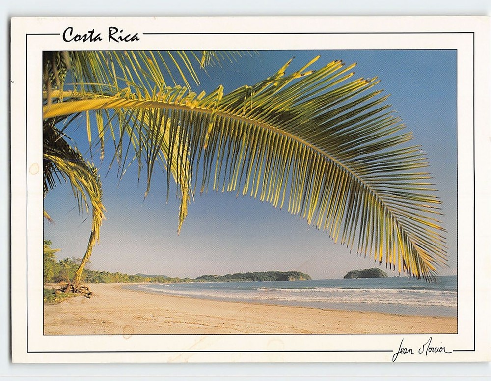 Postcard Samara Beach Costa Rica