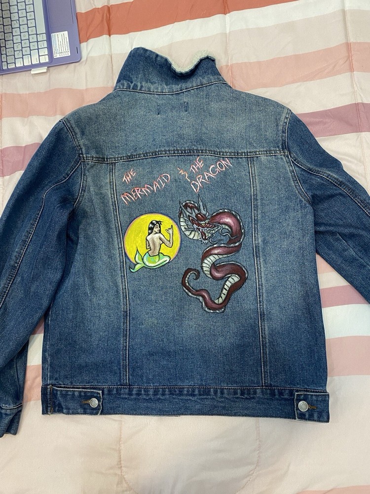 denim jacket vintage men