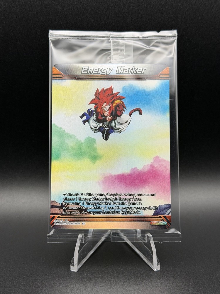 Dragon Ball BT31 Impact Beyond Dimensions - BT31-EM05 Energy Marker (Silver)