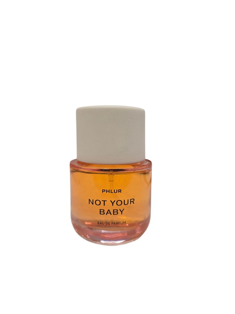 Phlur NOT YOUR BABY Eau de Parfum 1.7 Oz 50 mL Perfume Unisex Full Size NIB NEW