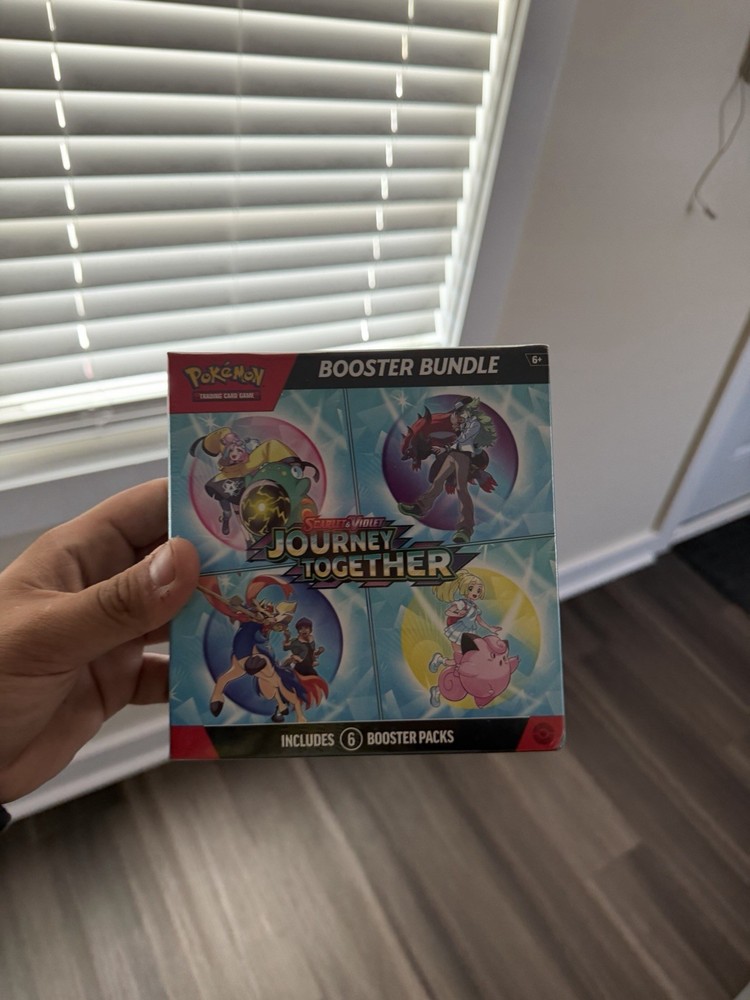 Pokémon TCG Scarlet & Violet—Journey Together Booster Bundle Box (6 Packs)