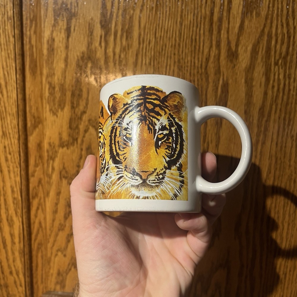 Friends Of The Forest Tiger Coffee Mug