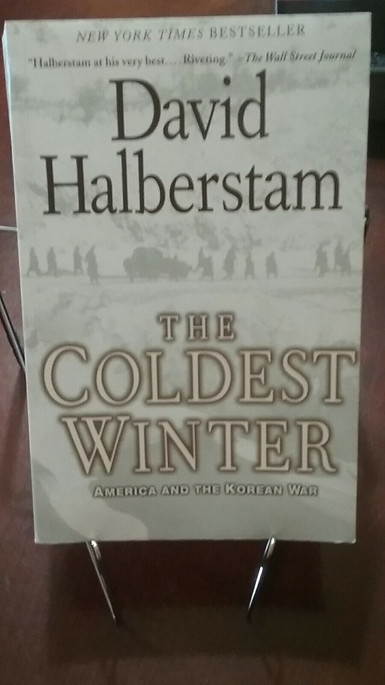 The Coldest Winter : America and the Korean War by David Halberstam (2008)