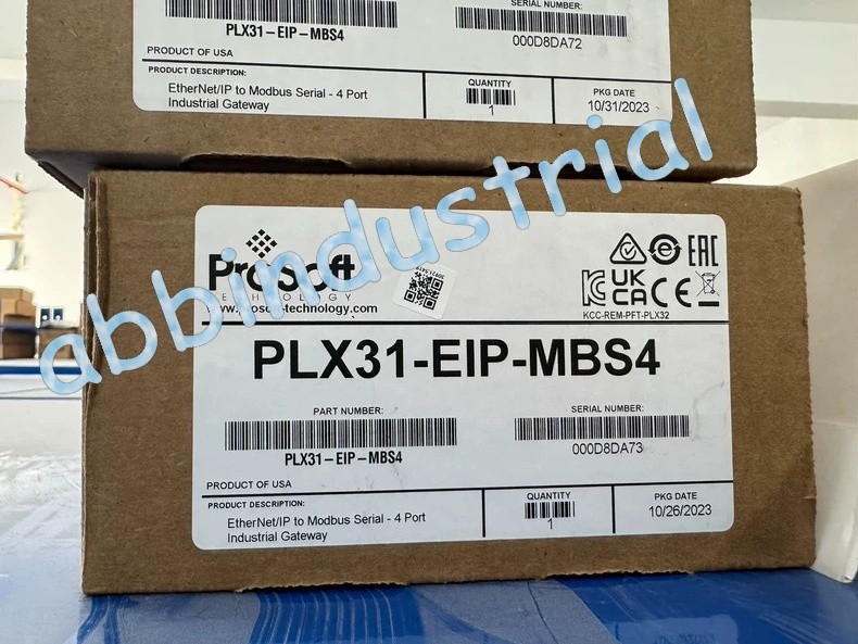 PLX31-EIP-MBS4 Brand New Communication Module PLX31-EIP-MBS4