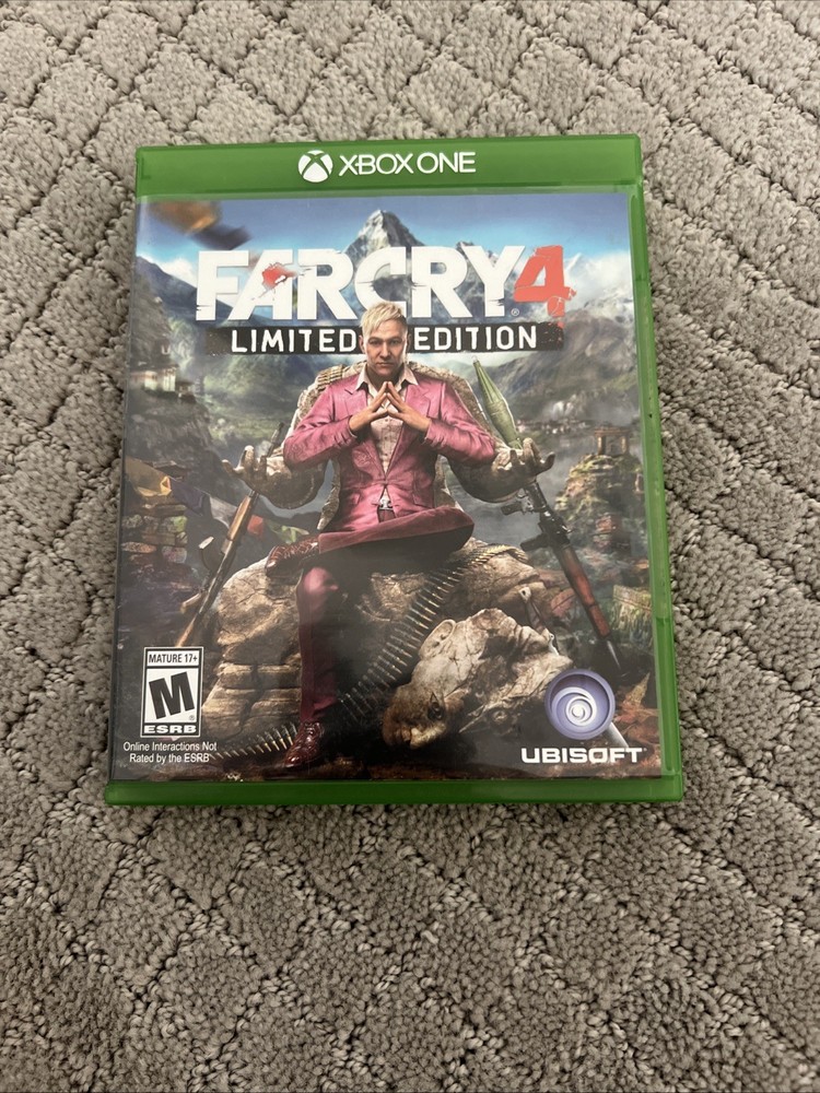 Far Cry 4 -- Complete Edition (Microsoft Xbox One, 2015)