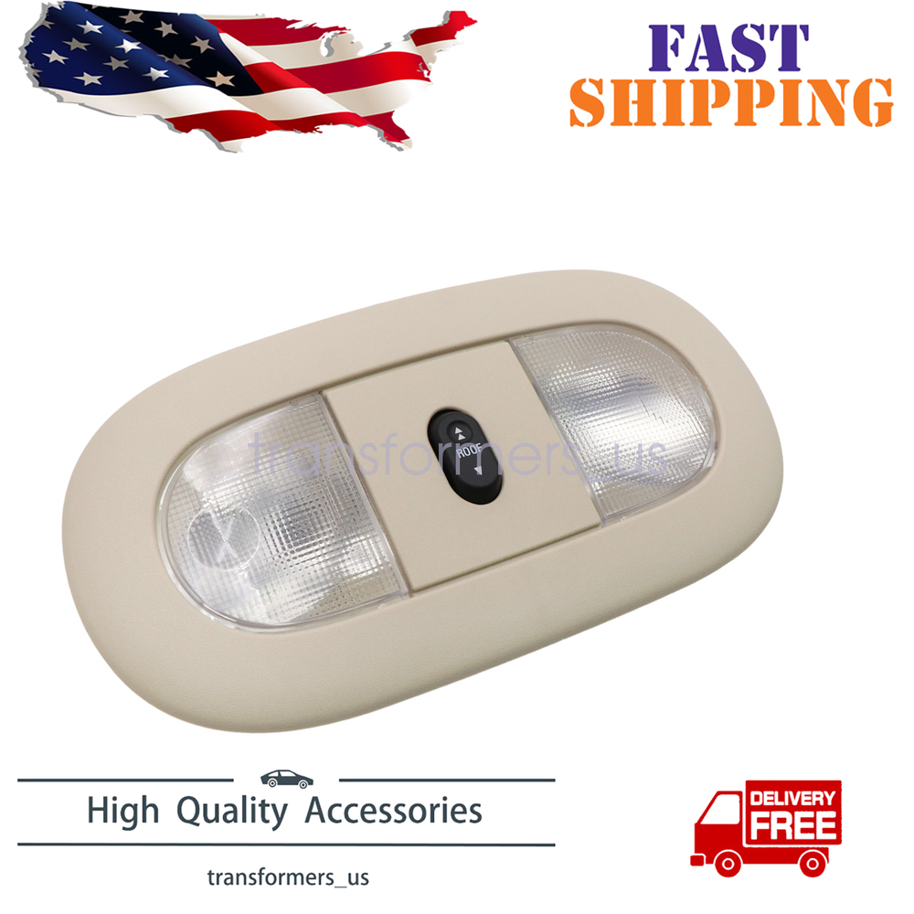 Fits Ford F250 350 Overhead Console LED Light Sunroof Switch 8C3Z25519A70AA