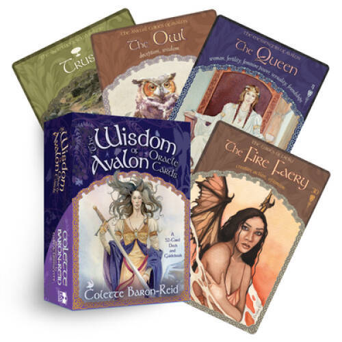 The Wisdom of Avalon Oracle Cards: A 52-Card Deck and Guidebook - Cards - GOOD