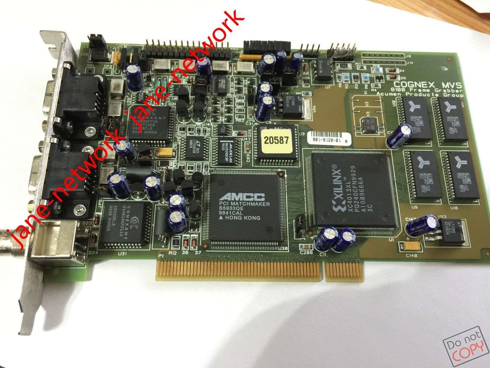 100% test MVS-8100 RevA 200-0097-2 C via DHL or Fedex fast shipping