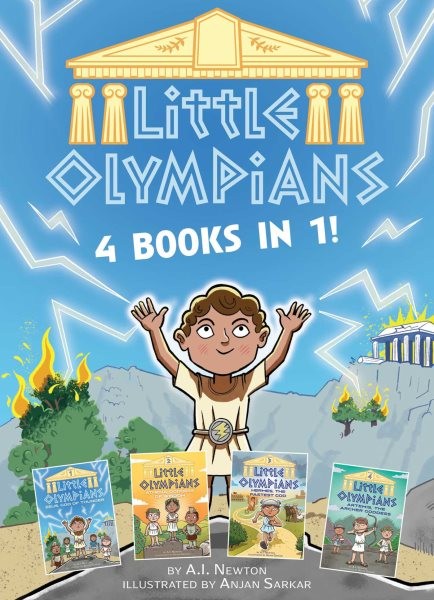 Little Olympians : A Chapter Book Series About Little Greek Gods, Hardcover b...