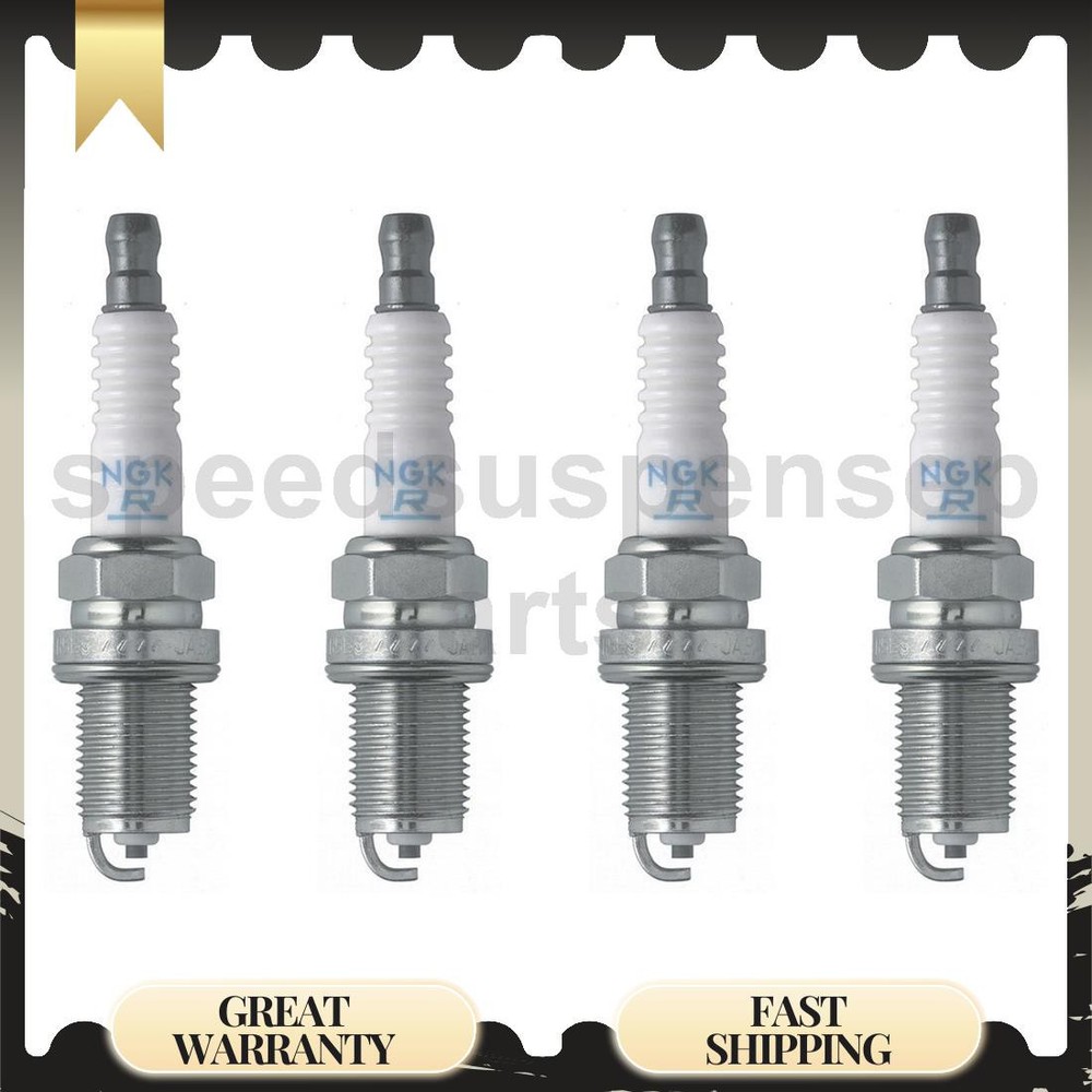 4 Spark Plug Fits 2000 Volvo S40 V40 2001 Volvo S40 V40 2002 Volvo S40 V40