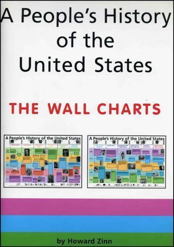 People's History of the United States : The Wall Charts by Howard Zinn (1995,...