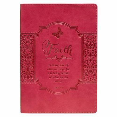 Pink 'Faith' Flexcover Journal - H- Christian Art Gifts , 1432112872, imitation