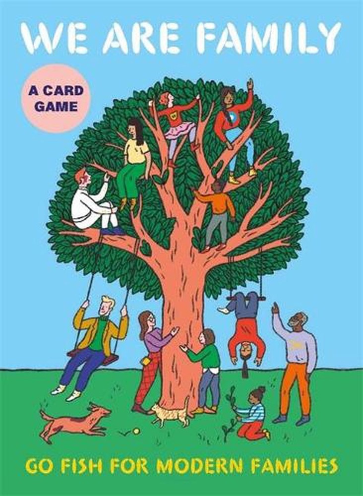 We Are Family: A Go Fish Game for Modern Families by Laurence King Publishing (E