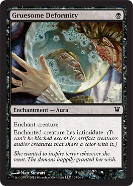 Innistrad Gruesome Deformity NM MTG Card Near Mint Condition  