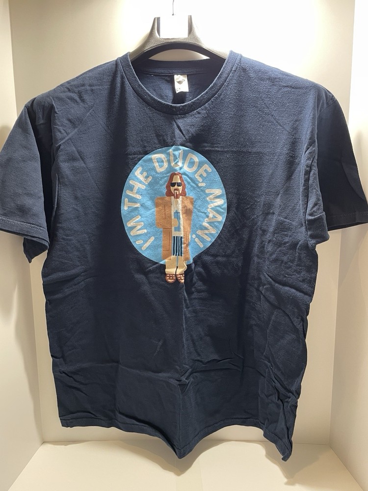 The Big Lebowski Tee Fury “I’m The Dude, Man” XXL T-SHIRT