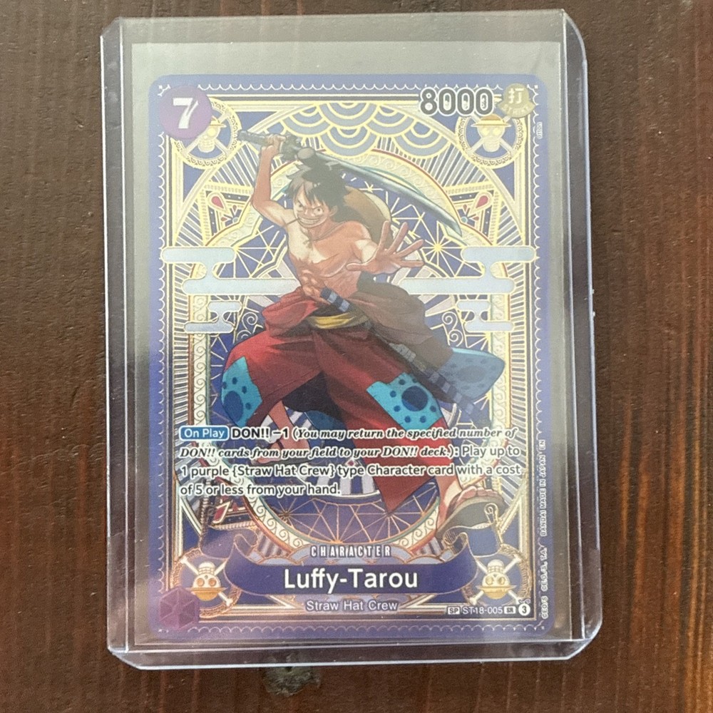 One Piece TCG Luffy-Tarou SP ST18-005 NM Condition English