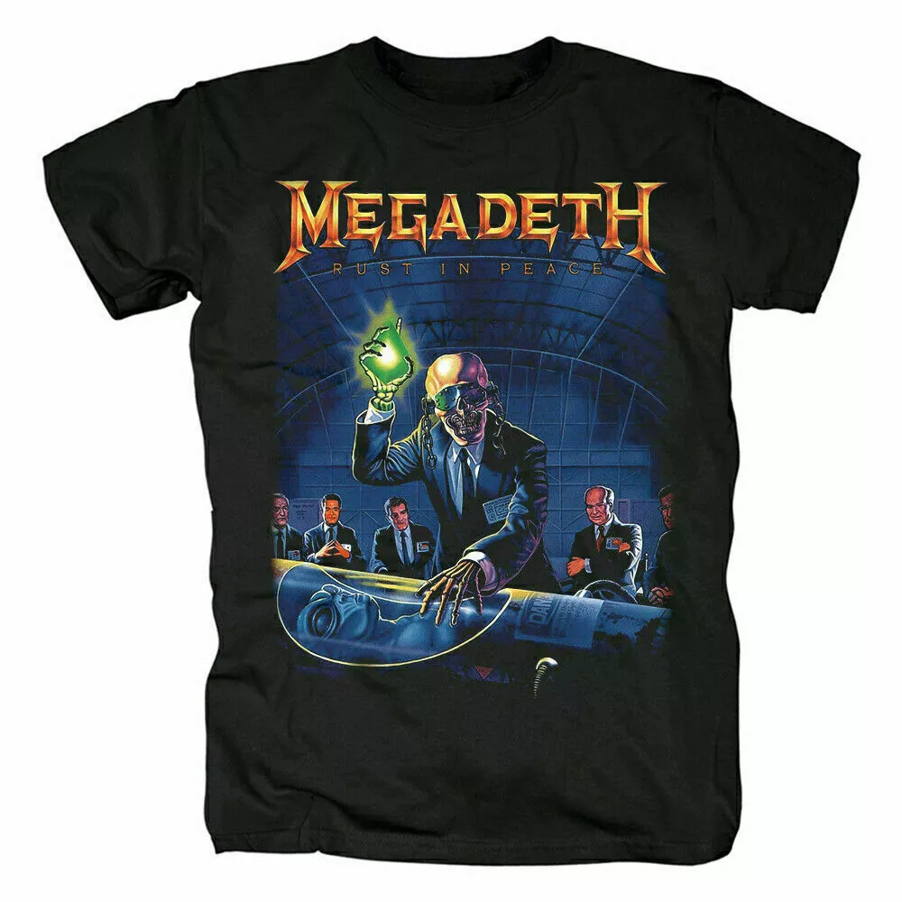 Megadeth Rust In Peace All Size Unisex T-Shirt II112