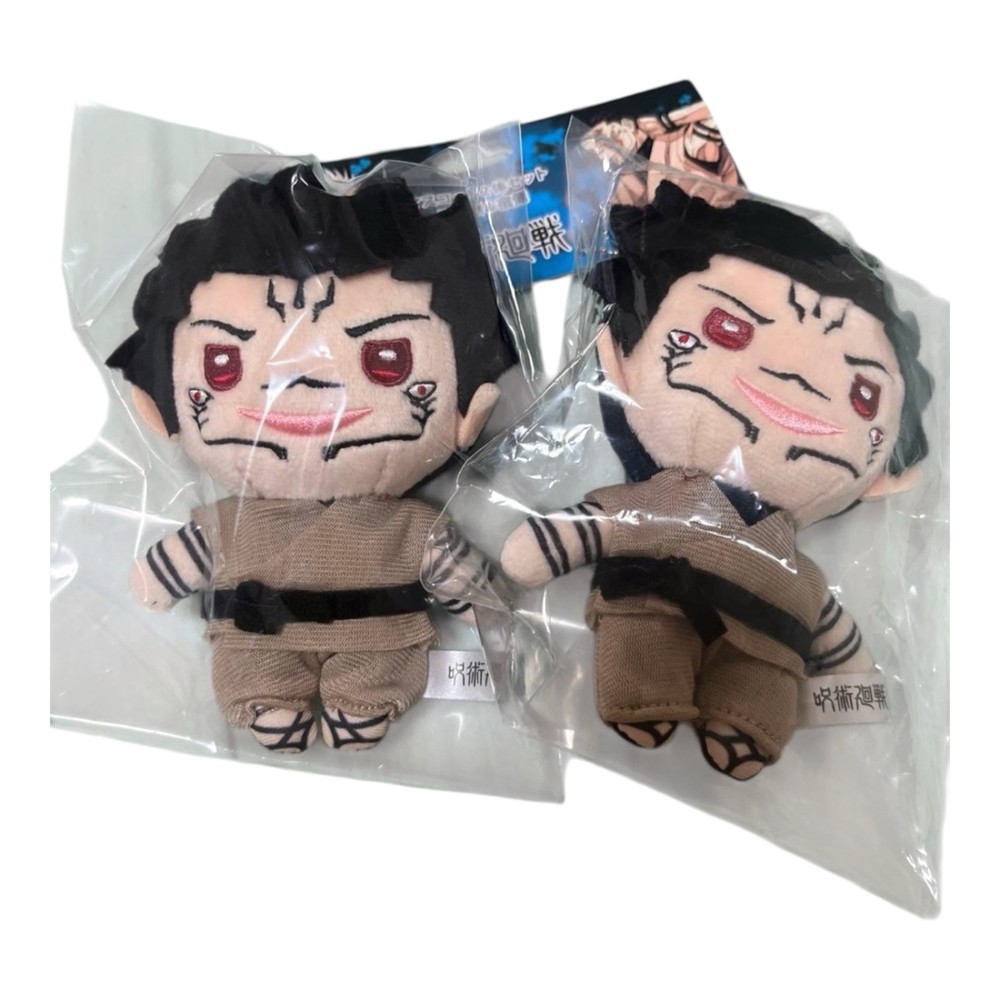 2sets 2024 Jump Festa Jujutsu Kaisen Plush Keychain Sukuna Ryomen Mascot Rare