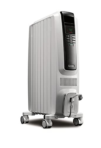 De'Longhi Dragon Digital Oil Filled Radiator Heater 1500W Electric Space Heat...