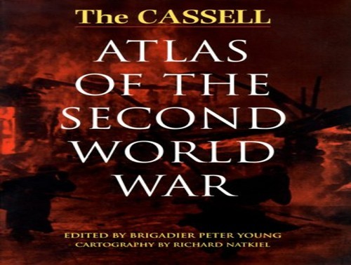 The Cassell Atlas Of The Second World War by Young, Peter Hardback Book The FastFREE US DELIVERY | ISBN: 0304352861 | Quality Books