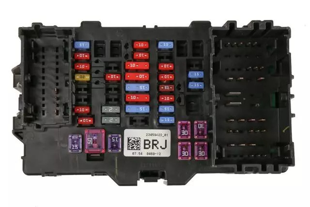 Genuine GM Driver Side Instrument Panel Wiring Harness Junction Block 23459422