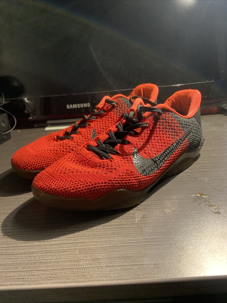 Kobe 11 Elite Low Achilles Heel Basketball Shoes-image