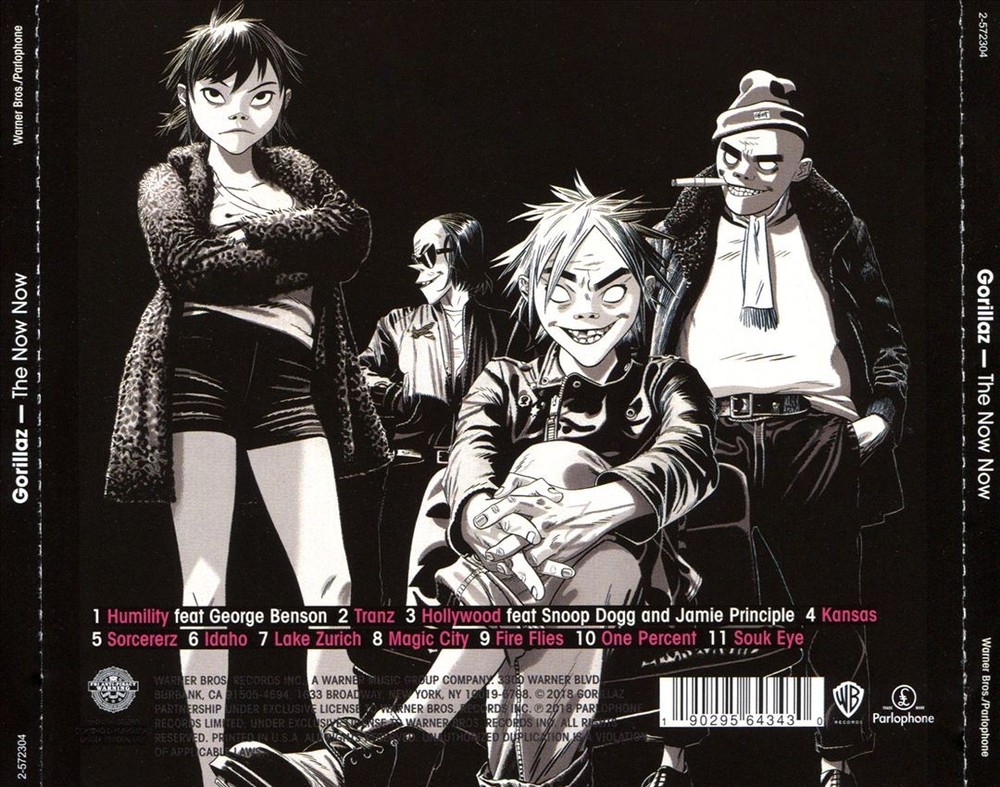 Gorillaz Now Now New Cd
