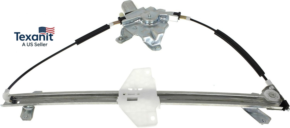 Front Window Regulator Compatible with Ford Transit Connect 2010-2013 LH Power w
