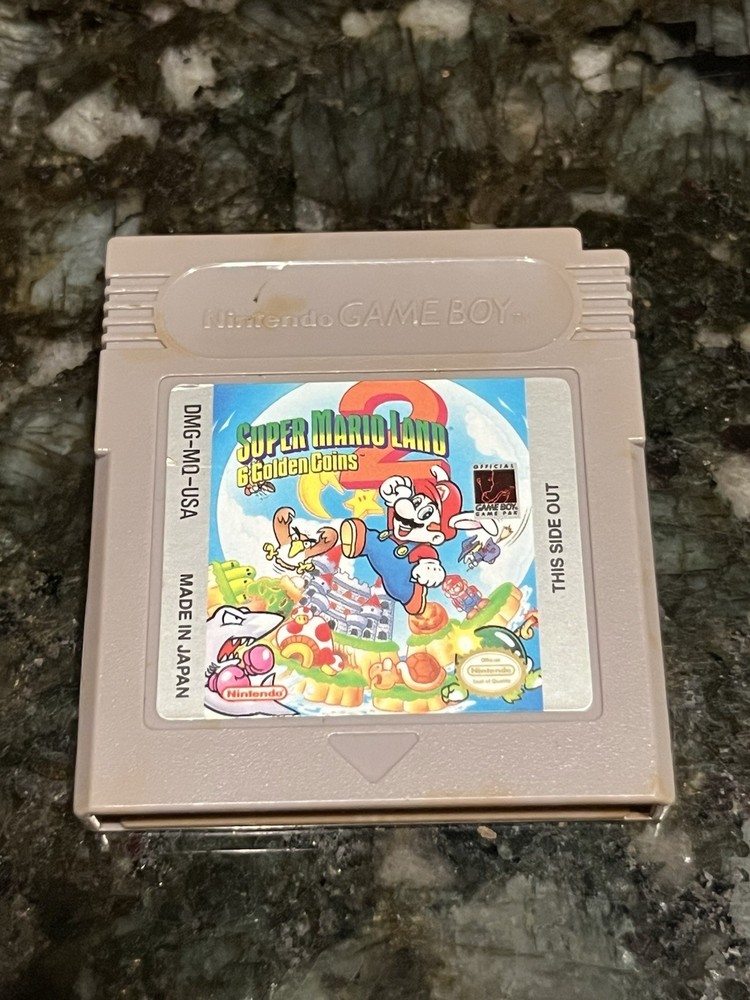 Super Mario Land 2: 6 Golden Coins (Nintendo Game Boy)