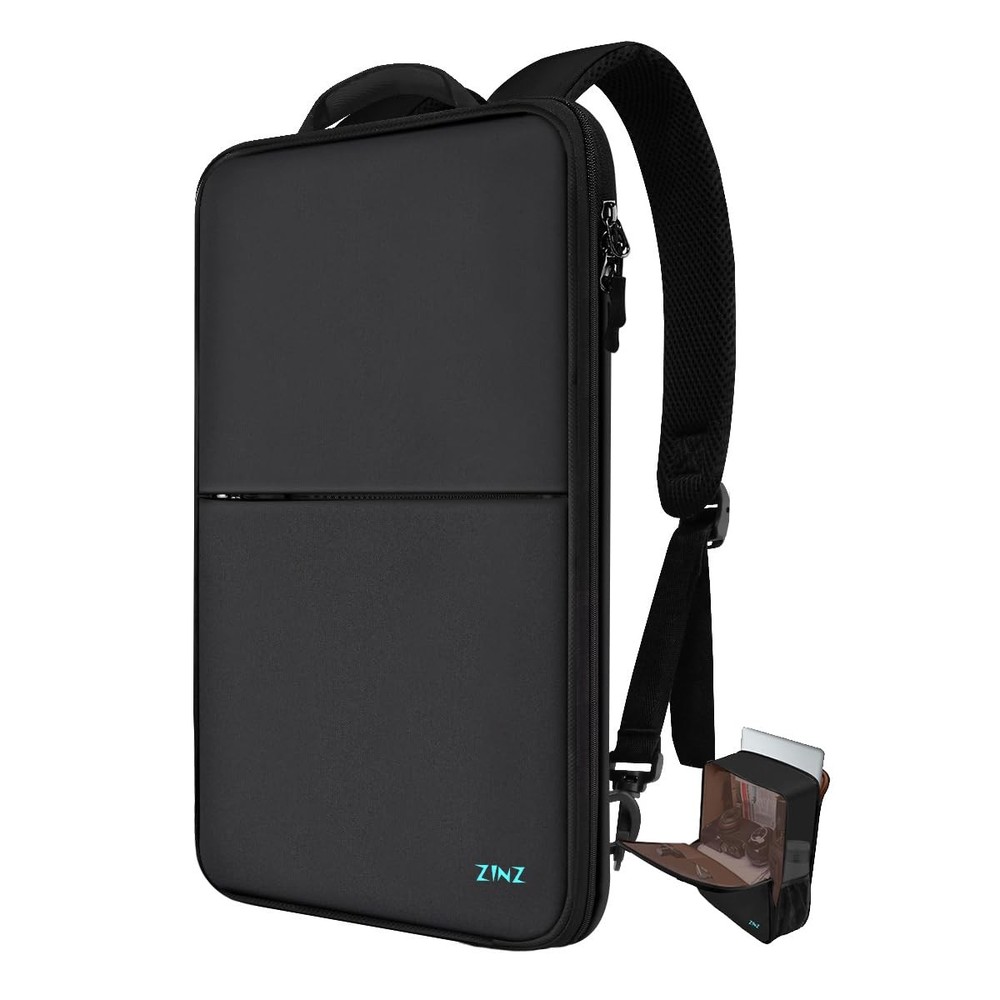 Slim & Expandable Laptop Backpack 17 inch Travel Business Backpack Water Resi...