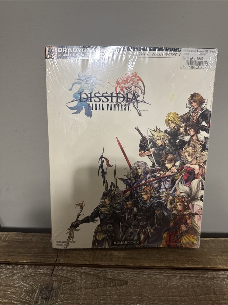 DISSIDIA FINAL FANTASY Strategy Guide (Sony PSP) -- Brady Games