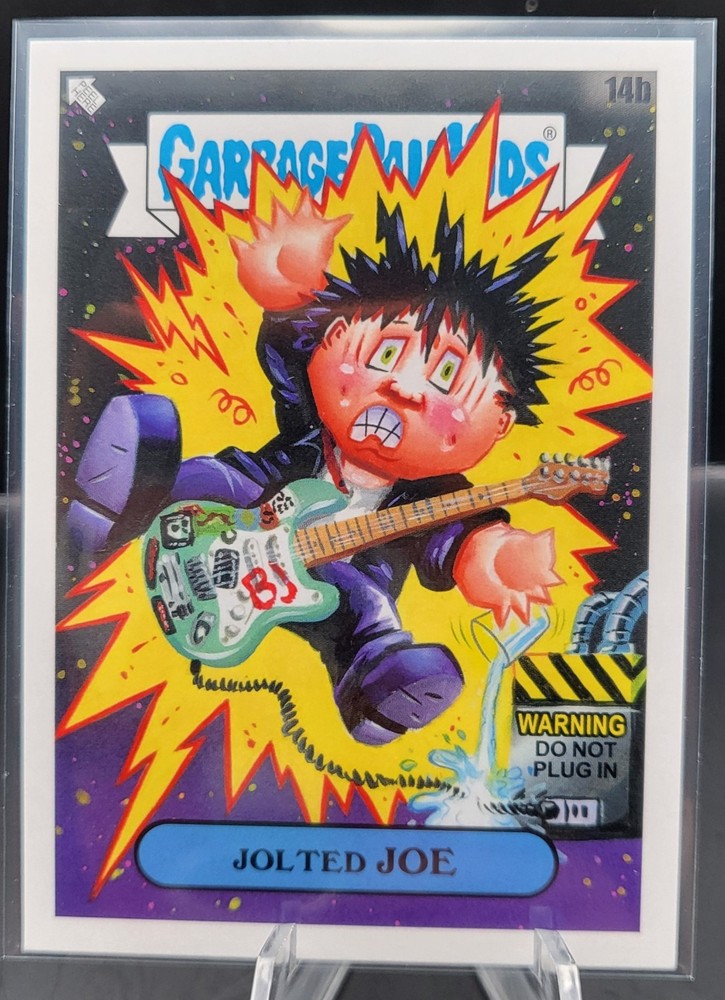 2024 Topps Garbage Pail Kids: Battle of the Bands - Green Day #14b Jolted Card