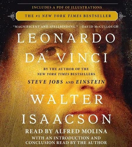 Walter Isaacson Leonardo Da Vinci (CD)Another great item from Rarewaves USA | Free delivery!