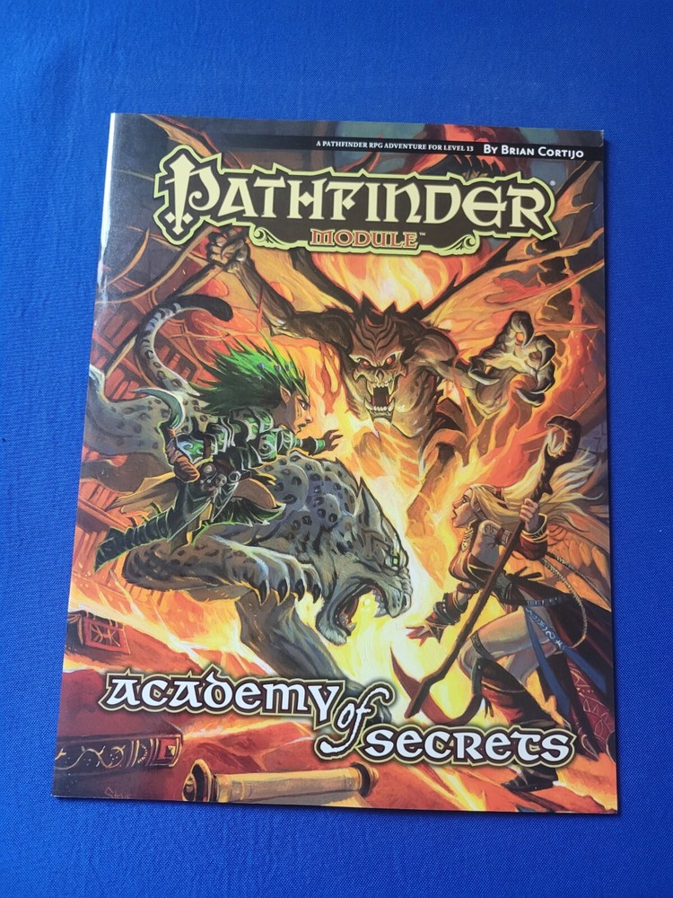 Academy of Secrets - Pathfinder Module-image